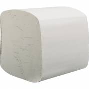 Toiletpapir i ark, Kimberly-Clark Hostess, 2-lags, 18,6x11cm, hvid, 100% genbrugspapir *Denne vare tages ikke retur*
