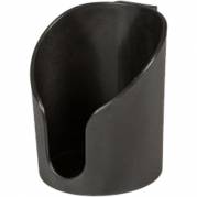 Flaskeholder, Tina Trolleys Exclusive, 12cm, &Atilde;&tilde;9cm, sort, plast, til 1 flaske, komplet