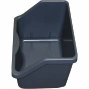 Plastbakke, Diversey TASKI, gr&Atilde;&yen;, plast, halvbakke, til opbevaring *Denne vare tages ikke retur*