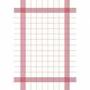 Bestikserviet, Dunisoft, 1/8 fold, 54x38cm, r&Atilde;&cedil;d, airlaid *Denne vare tages ikke retur*