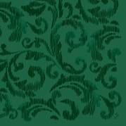 Middagsserviet, Dunilin Saphira, 1/4 fold, 40x40cm, m&Atilde;&cedil;rkegr&Atilde;&cedil;n, airlaid *Denne vare tages ikke retur*