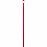 Skaft med gevind, Vikan, 1300mm, &Atilde;&tilde;34mm, r&Atilde;&cedil;d, PP/glas, ultra hygiejnisk