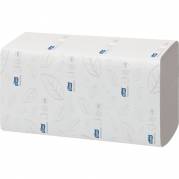 Håndklædeark, Tork H2 Advanced, 2-lags, Z-fold, 25,5x21,2cm, 8,5 cm, hvid, blandingsfibre