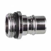 Sikkerhedsnippel, Nito Clean, til pistol, med 3/4" 