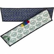 Skrubbemoppe, ABENA Puri-Line Heavy Scrub, gr&aring;, mikrofiber, 40 cm, med velcro