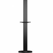 Stander, Tork, 45,6cm x 1,677m, &Atilde;&tilde;37cm, sort, aluminium