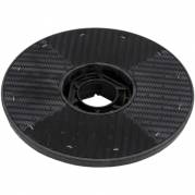 Rondelholder, Diversey TASKI, Swingo 955/1255/2100/5000, 11", &Atilde;&tilde;280mm, sort *Denne vare tages ikke retur*