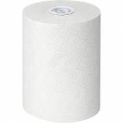 H&Atilde;&yen;ndkl&Atilde;&brvbar;derulle, Kimberly-Clark Scott, 1-lags, 190m x 19,8cm, hvid, blandingsfibre, airflex