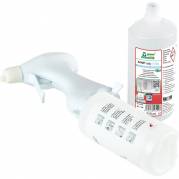 Sanitetsreng&oslash;ring, Green Care Professional SANET daily zero%, 325 ml, Quick & Easy, sur/kalkh&aelig;mmende, uden farve og parfume