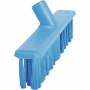 Fejekost, Vikan, bl&aring;, PP/polyester/glas, 40 cm, medium b&oslash;rsteh&aring;r, UST *Denne vare tages ikke retur*