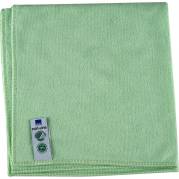 Reng&oslash;ringsklud, ABENA Puri-Line Soft, 40x40cm, gr&oslash;n, mikrofiber, 70% genanvendt