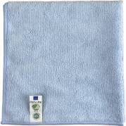 Reng&Atilde;&cedil;ringsklud, ABENA Puri-Line Basic, 40x40cm, bl&Atilde;&yen;, mikrofiber *Denne vare tages ikke retur*