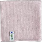 Reng&Atilde;&cedil;ringsklud, ABENA Puri-Line Basic, 40x40cm, r&Atilde;&cedil;d, mikrofiber *Denne vare tages ikke retur*