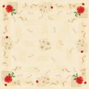 Stikdug, Dunicel Marit, 84x84cm, buttermilk *Denne vare tages ikke retur*