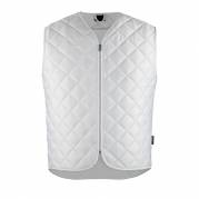 Termovest, Mascot Mirabel, 4XL, 370 g/m2, hvid, polyester