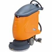 Gulvvasker, Diversey TASKI, Swingo 855B BMS, orange, 2-rums