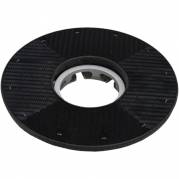 Rondelholder, Diversey TASKI, Swingo 2500, Swingobot 2000, 14", &Atilde;&tilde;355mm, sort