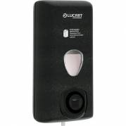 S&Atilde;&brvbar;bedispenser, Lucart EcoNatural, 90x102x216mm, 500 ml, sort