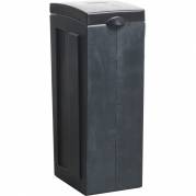 Affaldsspand, BonTon, 39,5x28x77,1cm, 70 l, m&Atilde;&cedil;rkegr&Atilde;&yen;, plast *Denne vare tages ikke retur*