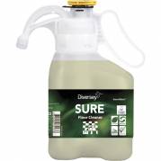 Gulvreng&Atilde;&cedil;ring, Diversey SURE Floor Cleaner, 1,4 l, SD, uden farve og parfume