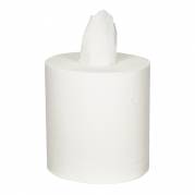 H&Atilde;&yen;ndkl&Atilde;&brvbar;derulle, Excellent, neutral, 1-lags, Midi, 320m x 20cm, &Atilde;&tilde;18,5cm, hvid, 100% nyfiber, uden hylse