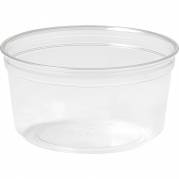 Portionsb&Atilde;&brvbar;ger, Duni, 375 ml, klar, PET, rund *Denne vare tages ikke retur*