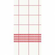 Middagsserviet, Dunisoft, 1/8 fold, 48x48cm, r&Atilde;&cedil;d, airlaid *Denne vare tages ikke retur*