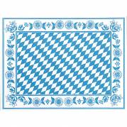 D&Atilde;&brvbar;kkeserviet, Dunicel Bayernraute, 40x30cm, bl&Atilde;&yen; *Denne vare tages ikke retur*