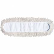 Lommemoppe til mopstativ, TenTax, creme, bomuld, 60 cm