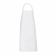 Forkl&Atilde;&brvbar;de, B&Atilde;&curren;ren, 120x90cm, 350 micron, hvid, PU, s&Atilde;&cedil;ml&Atilde;&cedil;s, klik-lukning, svejset halsb&Atilde;&yen;nd, flergangs