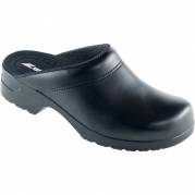 Tr&Atilde;&brvbar;sko, Euro-Dan Flex, 38, sort, SRC, O1, uden h&Atilde;&brvbar;lkappe, stigegreb, vidde 13