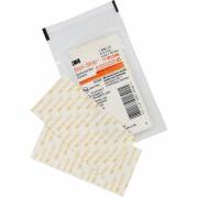 Strip, Steri-strip, 125x25mm, hvid, forst&Atilde;&brvbar;rket, ark a 4 strips