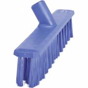 Fejekost, Vikan, lilla, PP/polyester/glas, 40 cm, medium b&Atilde;&cedil;rsteh&Atilde;&yen;r, UST *Denne vare tages ikke retur*