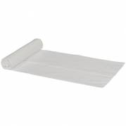 Spandepose, neutral, 15 l, hvid, LDPE/virgin, 37x50cm