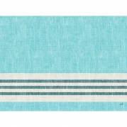 D&Atilde;&brvbar;kkeserviet, Dunicel Raya, 40x30cm, bl&Atilde;&yen; *Denne vare tages ikke retur*