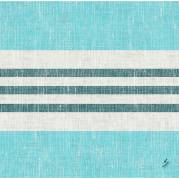 Middagsserviet, Dunisoft Raya, 1/4 fold, 40x40cm, bl&Atilde;&yen;, airlaid *Denne vare tages ikke retur*