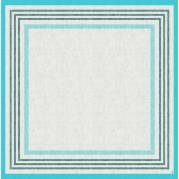 Stikdug, Dunicel Raya, 84x84cm, bl&Atilde;&yen; *Denne vare tages ikke retur*