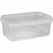 Condi b&Atilde;&cedil;tte, 19,2x12,9x7,3cm, 1200 ml, klar, PP, 1-rums, Stor forpakning