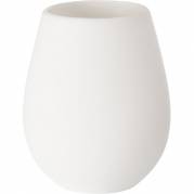 LED lysestage, Duni Tropical, 85x103mm, &Atilde;&tilde;85mm, hvid, silikone *Denne vare tages ikke retur*