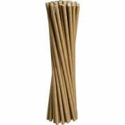 Suger&Atilde;&cedil;r, ABENA Gastro, 25cm, &Atilde;&tilde;6mm, brun, pap