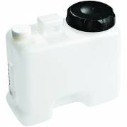 Kemibeholder, Nilfisk, SC401, hvid, plast, 1-rums, med sort l&Atilde;&yen;g, komplet