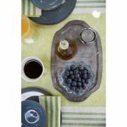 Bestikserviet, Dunisoft Raya, 1/4 fold, 40x20cm, kiwi, airlaid *Denne vare tages ikke retur*