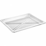 Bakke, 32,5x26,5x2,6cm, klar, APET, 1-rums, standard serie, 1/2 GN