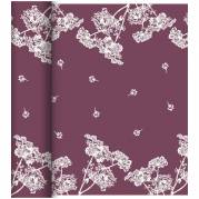 Kuvertl&Atilde;&cedil;ber, Dunicel Yarrow, 2400x40cm, plum *Denne vare tages ikke retur*