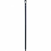 Skaft med gevind, Vikan, 1300mm, &Atilde;&tilde;34mm, sort, PP/glas, ultra hygiejnisk