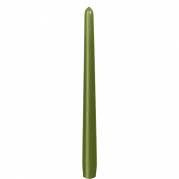 Antiklys, Duni, 25cm, &Atilde;&tilde;2,2cm, leaf green, 7,5 timer, paraffin *Denne vare tages ikke retur*