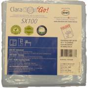 Reng&oslash;ringsklud, ClaraClean Go!, 33x33cm, bl&aring;, polyester/nylon, klar-til-brug, universal, uden farve og parfume