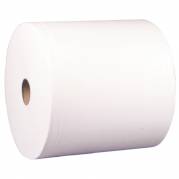 V&Atilde;&brvbar;rkstedsrulle, ABENA Care-Ness Excellent, 2-lags, 380m x 26,5cm, &Atilde;&tilde;33cm, hvid, 100% nyfiber