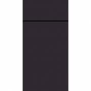 Bestikserviet, Duniletto, 1/8 fold, 48x40cm, granit, airlaid *Denne vare tages ikke retur*