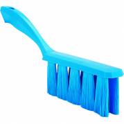 H&Atilde;&yen;ndkost, Vikan, 33x3,5x13,5cm, bl&Atilde;&yen;, glas/polyester/PP, bl&Atilde;&cedil;de b&Atilde;&cedil;rsteh&Atilde;&yen;r, UST